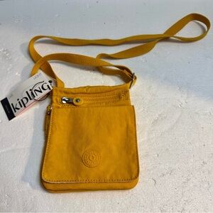 Kipling El Dorado Spicy Gold Crossbody Bag
